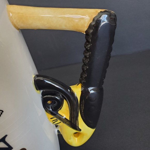 Tradesman's Mug Woodworkers Construction Workers Tall Decorative Mug Pen Storage - Picture 4 of 4